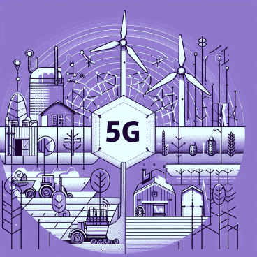 Private network for agriculture